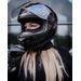 MESH PŘILBA S HEADSETEM PHANTOM, SENA (LESKLÁ ČERNÁ)