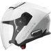 MESH PŘILBA S HEADSETEM OUTSTAR 2, SENA (LESKLÁ BÍLÁ)