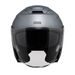 OTEVŘENÁ HELMA IXS RAPID J 1.0 CHALKY X1-332206 MATNĚ GRAFITOVĚ ŠEDÁ XXL