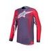 DRES SUPERTECH HITEN AFD, ALPINESTARS (TMAVĚ ŠEDÁ/ČERVENÁ FLUO/ŠEDÁ) 2027