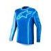 DRES FLUID KEPLER, ALPINESTARS (MODRÁ/SVĚTLE MODRÁ) 2027