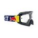 BRÝLE WHIP, REDBULL SPECT (MODRÉ, PLEXI ČIRÉ)