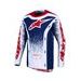 DRES TECHSTAR LIMITOVANÁ EDICE UNITY, ALPINESTARS (ČERVENÁ/BÍLÁ/MODRÁ) 2026