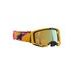 BRÝLE VISION 8 CORP, ALPINESTARS (ORANŽOVÁ/ŽLUTÁ/RŮŽOVÁ, ZRCADLOVÉ ZLATÉ PLEXI) 2026