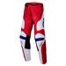 KALHOTY RACER VEIL, ALPINESTARS, DĚTSKÉ (ČERVENÁ/BÍLÁ) 2025
