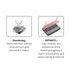KRYTKA BRZDOVÉ NÁDOBKY PUIG 9275N ČERNÝ