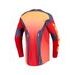 DRES RACER HUNT, ALPINESTARS (ČERVENÁ/TMAVĚ ŠEDÁ/GRADIENT) 2027
