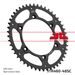 ŘETĚZOVÁ SADA D.I.D CHAIN - ZLATÝ ŘETĚZ 520 DZ, NETĚSNĚNÝ, KOLEČKO JT, ROZETA JT PRO KAWASAKI KX 250 2T 1990-1991