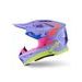 PŘILBA SUPERTECH S-M10 EDICE JETT LAWRENCE R01, ALPINESTARS (FIALOVÁ/RŮŽOVÁ FLUO/ŽLUTÁ FLUO) 2026