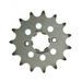 ŘETĚZOVÁ SADA D.I.D CHAIN - STŘÍBRNÝ ŘETĚZ 525 ZVM-X, X-KROUŽEK, KOLEČKO SUPERSPROX, ROZETA SUPERSPROX PRO HONDA XBR 500 / S 1985-1986