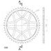 ŘETĚZOVÁ SADA D.I.D CHAIN - ZLATÝ ŘETĚZ 530 ZVM-X, X-KROUŽEK, KOLEČKO JT, ROZETA SUPERSPROX PRO KAWASAKI ZXR 750 1990