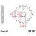 ŘETĚZOVÁ SADA D.I.D CHAIN - STŘÍBRNÝ ŘETĚZ 530 VX, X-KROUŽEK, KOLEČKO JT, ROZETA JT PRO YAMAHA XS 400 1982