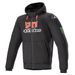 BUNDA CHROME IGNITION MONSTER FQ20 KOLEKCE, ALPINESTARS (ČERNÁ/ČERVENÁ/BÍLÁ/ZELENÁ)