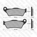 BRZDOVÉ DESTIČKY ACCOSSATO AGPA93 OR