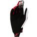 RUKAVICE TECHSTAR, ALPINESTARS (ČERNÁ/BÍLÁ/ČERVENÁ FLUO) 2027