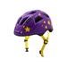 CYKLO PŘILBA STARS JUNIOR, OXFORD, DĚTSKÁ (FIALOVÁ/ŽLUTÁ)