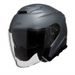 OTEVŘENÁ HELMA IXS RAPID J 1.0 CHALKY X1-332206 MATNĚ GRAFITOVĚ ŠEDÁ XL