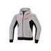 BUNDA CHROME SUPERAIRFLOW, ALPINESTARS (ČERNÁ/SVĚTLE ŠEDÁ/ČERVENÁ FLUO) 2026