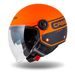 PŘILBA HANDY PLUS LINEAR, CASSIDA (ORANŽOVÁ MATNÁ/ČERNÁ) 2026