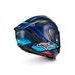 PŘILBA S-R7 KINETIS, ALPINESTARS (ČERNÁ/MODRÁ/RŮŽOVÁ FLUO/BÍLÁ) 2026