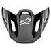 KŠILT PRO PŘILBY SUPERTECH S-M7 SOLID, ALPINESTARS (ČERNÁ)