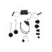 BLUETOOTH HEADSET A-CONNECT SYSTEM PRO PŘILBY S-R7 (DOSAH 2 KM), ALPINESTARS (ČERNÁ) 2026