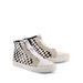 BOTY RIDE-63 CANVAS, ALPINESTARS (ČERNÁ/BÍLÁ/ŠACHOVNICOVÝ VZOR) 2026
