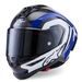 PŘILBA SUPERTECH R10 ARIUS, ALPINESTARS (KARBON/MODRÁ/BÍLÁ) 2026