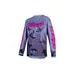 DRES FLUID LONE YOUTH, ALPINESTARS, DĚTSKÉ (ŠEDÁ CAMO/FIALOVÁ) 2027