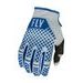 RUKAVICE KINETIC, FLY RACING - USA 2023 (MODRÁ/ŠEDÁ)