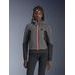 BUNDA STELLA RADIUM TECH HOODIE, ALPINESTARS, DÁMSKÁ (TMAVĚ ŠEDÁ/ČERNÁ/RŮŽOVÁ) 2026