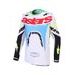 DRES SUPERTECH DYNA, ALPINESTARS (SVĚTLE ŠEDÁ/ZELENÁ FLUO/MODRÁ/ČERNÁ) 2027