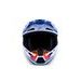 PŘILBA S-M7 CORE, ALPINESTARS (BÍLÁ/MODRÁ/ORANŽOVÁ/RŮŽOVÁ) 2027