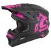 PŘILBA CROSS CUP 2 CREW JUNIOR, CASSIDA, DĚTSKÁ (ČERNÁ MATNÁ/RŮŽOVÁ FLUO) 2026