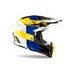 PŘILBA AVIATOR 3 MONARCH, AIROH (MODRÁ/ŽLUTÁ LESKLÁ) 2026