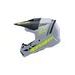 PŘILBA S-M3 RADIUM, ALPINESTARS, DĚTSKÁ (ŠEDÁ MAT/ŽLUTÁ FLUO/ČERNÁ) 2026