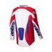 DRES RACER VEIL, ALPINESTARS (ČERVENÁ/BÍLÁ) 2025