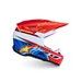 PŘILBA S-M3 FALCON, ALPINESTARS (ČERVENÁ FLUO/BÍLÁ/ŽLUTÁ FLUO) 2027