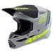 PŘILBA S-M3 RADIUM, ALPINESTARS, DĚTSKÁ (ŠEDÁ MAT/ŽLUTÁ FLUO/ČERNÁ) 2026