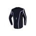 DRES FLUID APEX V2 YOUTH, ALPINESTARS, DĚTSKÉ (ČERNÁ/STŘÍBRNÁ) 2027