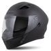 PŘILBA ORBIT SOLID, CASSIDA (ČERNÁ MATNÁ/ČERNÁ) 2026