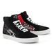 BOTY RIDE-63 CANVAS FQ20 KOLEKCE, ALPINESTARS (ČERNÁ/BÍLÁ/ČERVENÁ) 2027