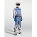 DRES RACER AMBER, ALPINESTARS (TMAVĚ ŠEDÁ/SVĚTLE ŠEDÁ/MODRÁ) 2027