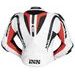 2PCS SPORT SUIT IXS RS-800 1.0 X70020 WHITE-BLACK-RED 52H