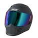 PŘILBA SPEED, SIMPSON (ČERNÁ MATNÁ)