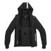 BUNDA HOODIE ARMOR LIGHT 2023, SPIDI (ČERNÁ)