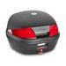 K35N MONOLOCK TOPCASE, KAPPA (35L, ČERNÝ NELAKOVANÝ + ČERVENÁ ODRAZKA)