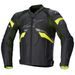 BUNDA GP PLUS R RIDEKNIT, TECH-AIR 5 KOMPATIBILNÍ, ALPINESTARS (ČERNÁ/ŽLUTÁ FLUO)