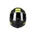 PŘILBA RAFALE EVO MM ROADTECH, LAZER (ČERNÁ-FLUO ŽLUTÁ-MATNÁ)