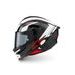 PŘILBA S-R7 A-CORE, ALPINESTARS (ČERNÁ/BÍLÁ/ČERVENÁ) 2026